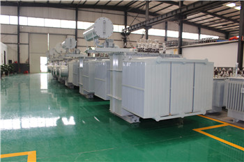 定陶3150KVA油浸式变压器   BTC矿场专用