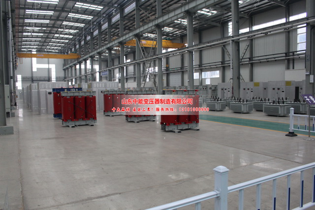 定陶S13-5000KVA油浸式变压器