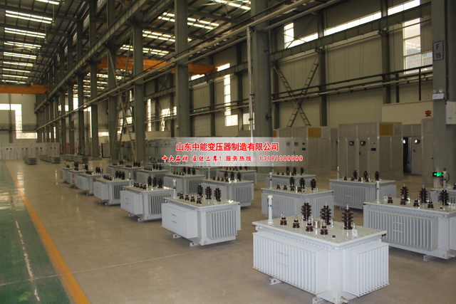 定陶125KVA油浸式变压器