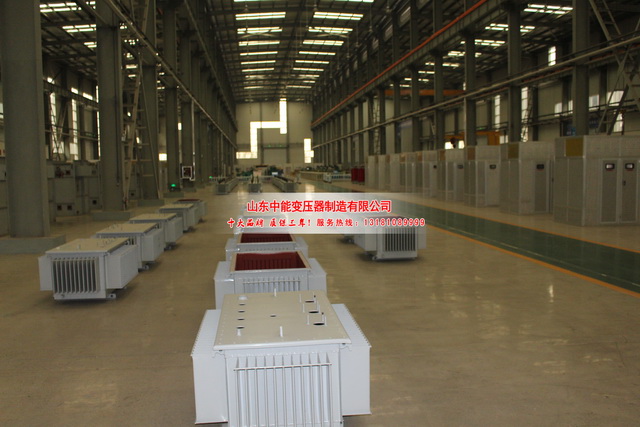 定陶S13-4000KVA/10KV/0.4KV油浸式变压器
