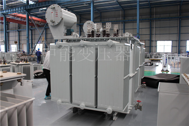 定陶S22-2000KVA油浸式变压器