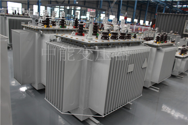 定陶2500KVA/10KV油浸式变压器