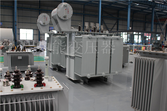 定陶3150KVA/35KV油浸式变压器